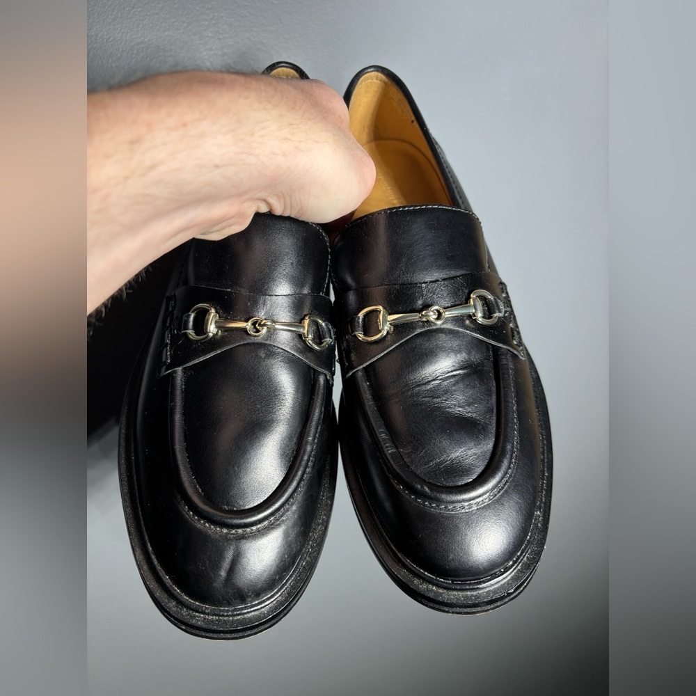 Madewell The Vernon Bit Hardware Loafer in Leather Size 9.5 - Picture 5 of 8